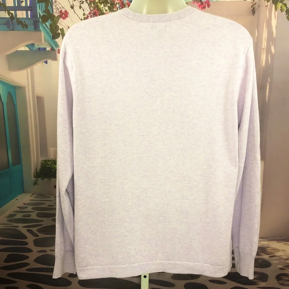 NWT J. Crew Lavender Crewneck Sweater